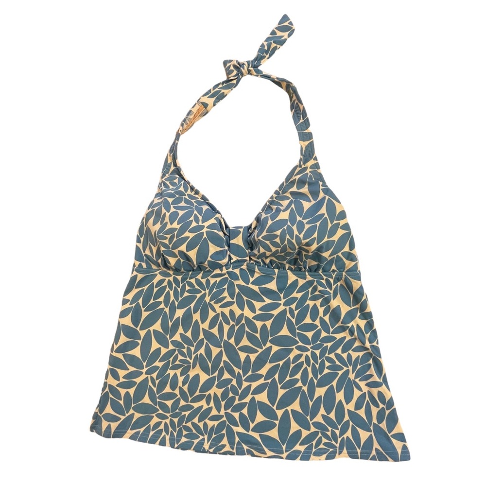 Land’s End size 12 tankini bathing suit top swim suit top